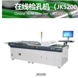 Verificador de Furo Online PCB (JK5200 / JK8000)