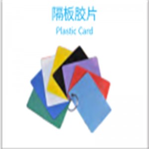 Cartão de plástico